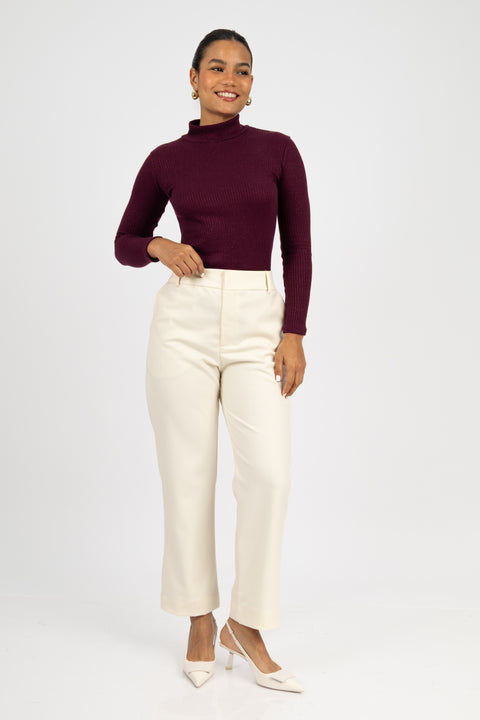 Pantalón Andrea - Crema