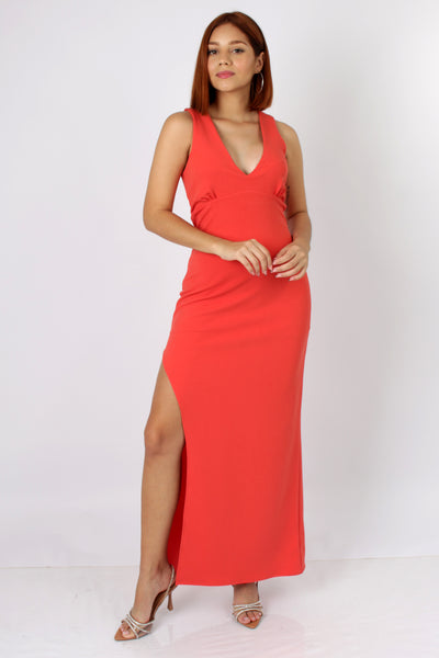 VESTIDO LAYLA CORAL