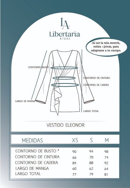 VESTIDO ELEONOR AZUL