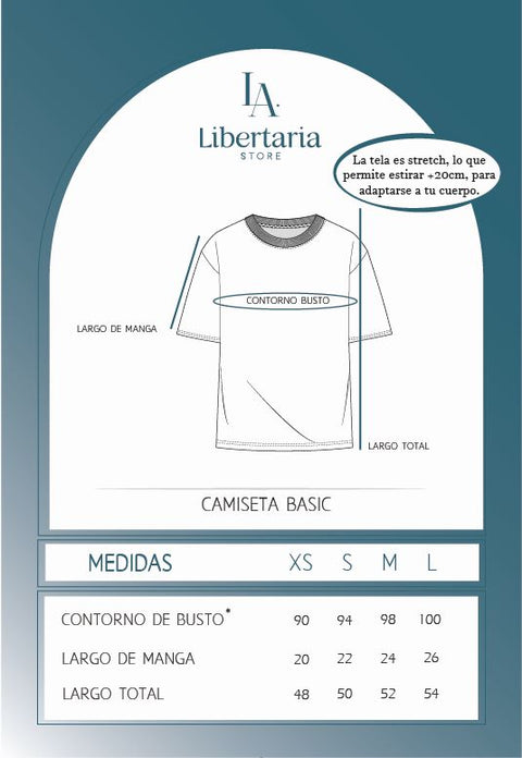 Camiseta Basica - Perla