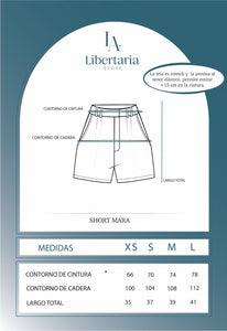 SHORT SASTRE PERLA