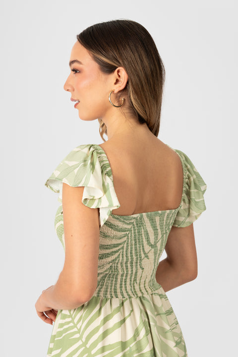 Vestido Lorena - Verde