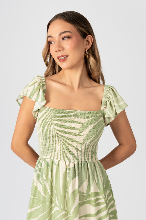 Vestido Lorena - Verde