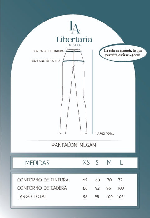 Pantalon Megan - Marron Chocolate